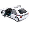 1992 Lancia Delta HF Integrale Evo 1 Martini 6 White w/Blue & Red "World Rally Champion" 1/18 Diecast Model Car by Solido - 4 of 4