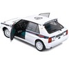 1992 Lancia Delta HF Integrale Evo 1 Martini 6 White w/Blue & Red "World Rally Champion" 1/18 Diecast Model Car by Solido - image 4 of 4