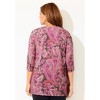 Catherines Women's Plus Size Stretch Tunic Duet - 3 of 4
