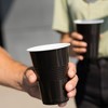 True Black Party Cups, Disposable Cups, Drink Cups - 3 of 4