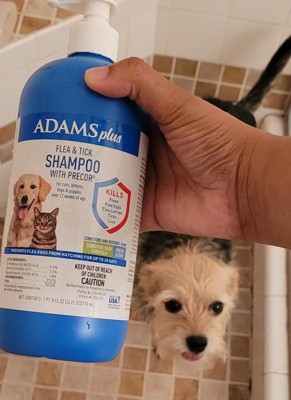 Adams flea and tick shampoo sales