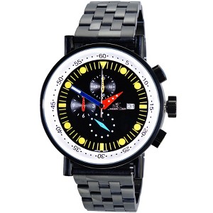 Adee Kaye Men's Mando-Mb Black Dial Watch - AK2268-60IPB - 1 of 1