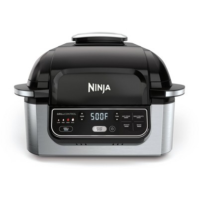 Ninja Foodi 4qt 5-in-1 Indoor Grill and Air Fryer - AG301