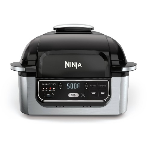 Ninja Foodi 4qt 5 In 1 Indoor Grill And Air Fryer Ag301 Target