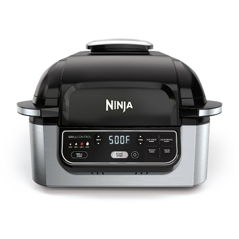 Ninja Foodi 4qt 5-in-1 Indoor Grill and Air Fryer - AG301 - image 1 of 4