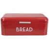 Home Basics Metal Bread Box with Lid - image 4 of 4