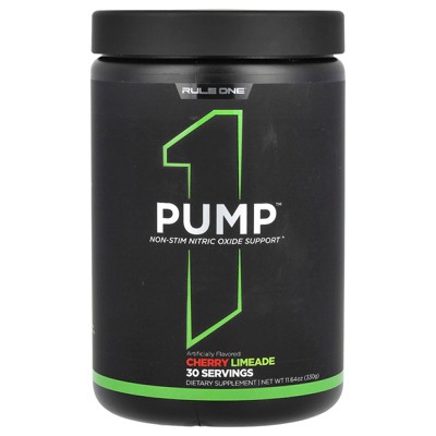 Rule One Proteins Pump, Cherry Limeade, 11.64 oz (330 g)