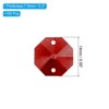 Unique Bargains Hanging Ornament DIY Craft Prisms 2 Holes Octagon Suncatchers 0.55" 100 Pcs - 2 of 4