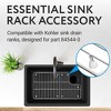Impresa [24 Pack] Kitchen Sink Rack Feet in White, Replacement for Kohler Rack Feet for Part 84544-0 - 2 of 4