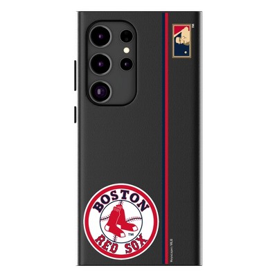 Keyscaper Cooperstown MLB Sidebar MagSafe Compatible Cell Phone Case for Galaxy S25 Ultra