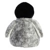 Aurora Medium Pippy Penguin Holiday Festive Stuffed Animal Gray 11" - 4 of 4