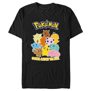 Men's Pokemon Gotta Catch 'Em All Group T-Shirt - 1 of 4