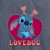 Women's - Lilo and Stitch - Lovebug Stitch Short Sleeve Graphic T-Shirt - 2 of 4