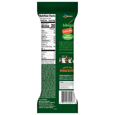 Bibigo Hot Chili Seaweed Crisps - 0.14oz