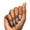 Olive & June Press-On Fake Nails - M Coffin - BP Chrome - 42ct - 4 of 4