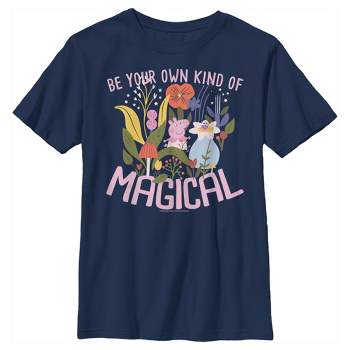 Boy's Peppa Pig Be Your Own Kind of Magical Forest T-Shirt