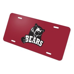 LenoirRhyne University Primary Logo Novelty Metal Vanity Tag License Plate - 1 of 4