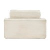 Dolonm 75" Deep Seat Lazy Sofa: 4 Plush Pillows, High-Resilience Sponge, Luxe Corduroy for Living Room/Office-6 Colors - 4 of 4