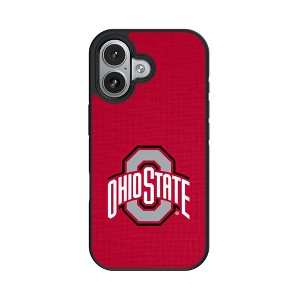 NCAA Big Ten Universities Solid Bump Cell Phone Case for Apple iPhone 17 Series - 1 of 4