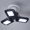 The Lakeside Collection Adjustable Trilights Ceiling Light - 2 of 4