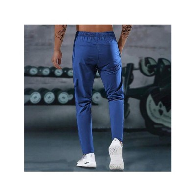 TIME HOLLOW Drawstring Waist Sports Pants - Thin And Breathable