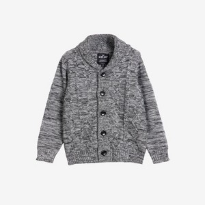 X RAY Boy's Cable Knit Cardigan - 1 of 4