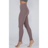 Yogalicious Womens High Waist Ultra Soft Nude Tech Leggings for Women - 3 of 4
