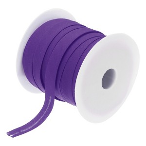 Unique Bargains Polyester Washable Sewing Binding Single Fold Bias Tape - 1 of 4