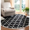 Dhurries DHU549 Hand Woven Indoor Rugs - Safavieh - 2 of 4