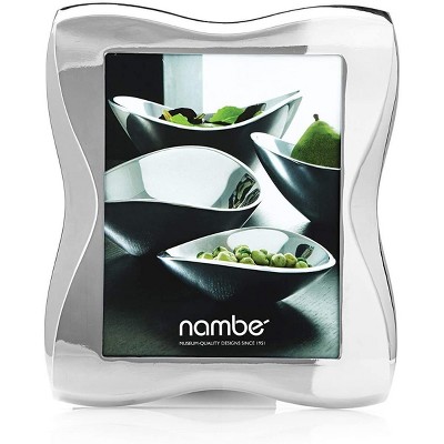Classic Silver 4x6 Tabletop and Wall Photo Frame
