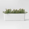 Self-Watering Window Rectangular Indoor Outdoor Planter Box - Room Essentials™ - 3 of 4