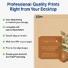 Avery Hexagon Flat Cards, 3-1/2" x 4", Matte Kraft Brown, 40 Total - 2 of 4