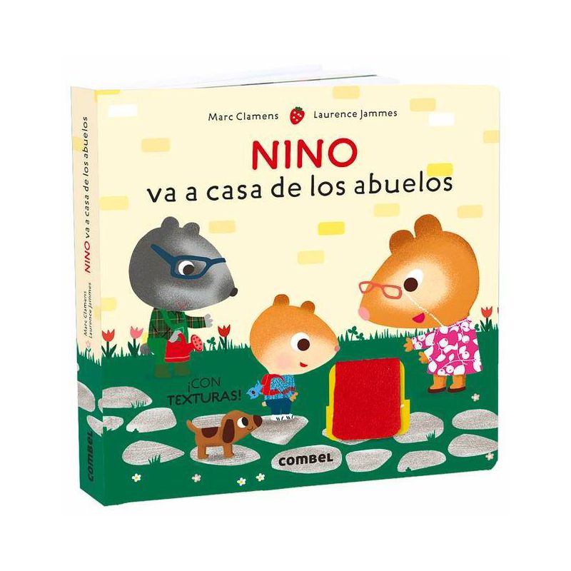 Nino Va a Casa de Los Abuelos - (Menudo Trajín, Nino) by  Marc Clamens & Laurence Jammes (Hardcover), 1 of 2