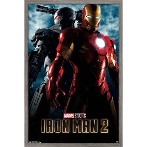 Trends International Marvel Cinematic Universe - Iron Man 2 - One Sheet Framed Wall Poster Prints - 1 of 4