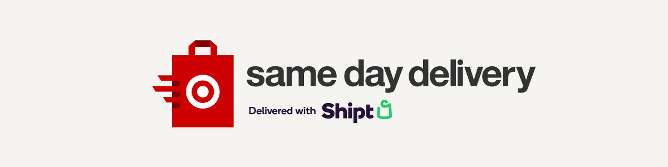 Same Day Delivery. Delivered with Shipt
