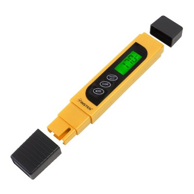 Insten - TDS Meter Digital Water Tester for Drinking Water, 3-in-1 TDS, 0-9999ppm, Temperature and EC Meter with Carrying Case