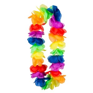 Boland Rainbow Lei Adult Costume Accessory - 1 of 4
