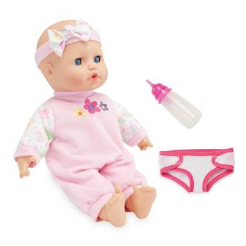 Kidoozie Sweetie Doll, 12 inch soft body doll for ages 12 months and up