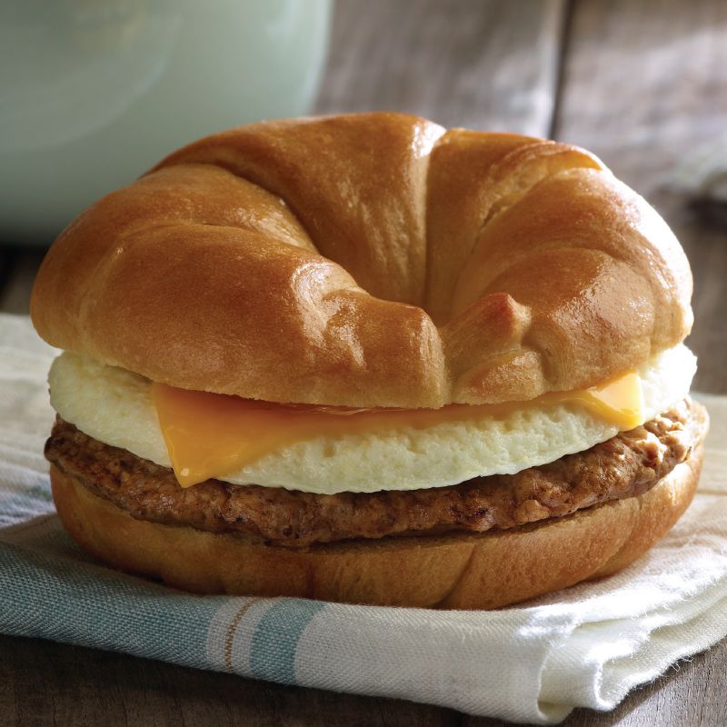 Jimmy Dean Delights Turkey Sausage, Egg Whites, & Cheese Frozen Croissant - 4ct, 4 of 14