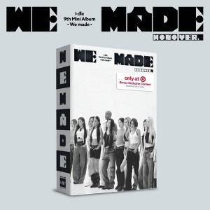 I-dle - We made (Target Exclusive, CD) : Target