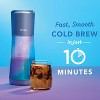 Mr. Coffee Portable Cold Brew Coffee Maker Indigo - 2 of 4