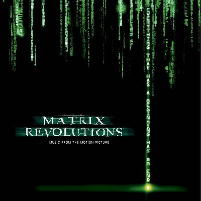 Matrix Revolutions: The Motion - Matrix Revolutions Music From The Motion Picture (Vinyl)