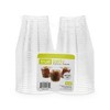 True Party Plastic Cups, Disposable Drinkware - Drinking Tumblers for Cocktails and Wine - 5oz Set of 40 - image 3 of 3