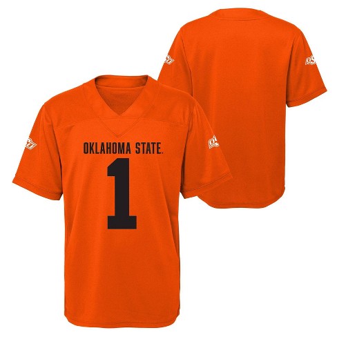 NCAA Oklahoma State Cowboys Boys' Short Sleeve Toddler Jersey - 3T