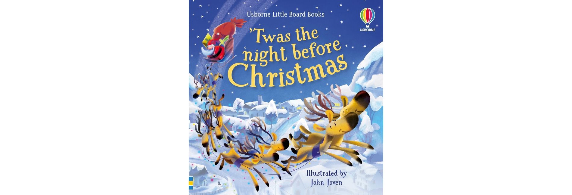 Twas the night before Christmas (Board Book)