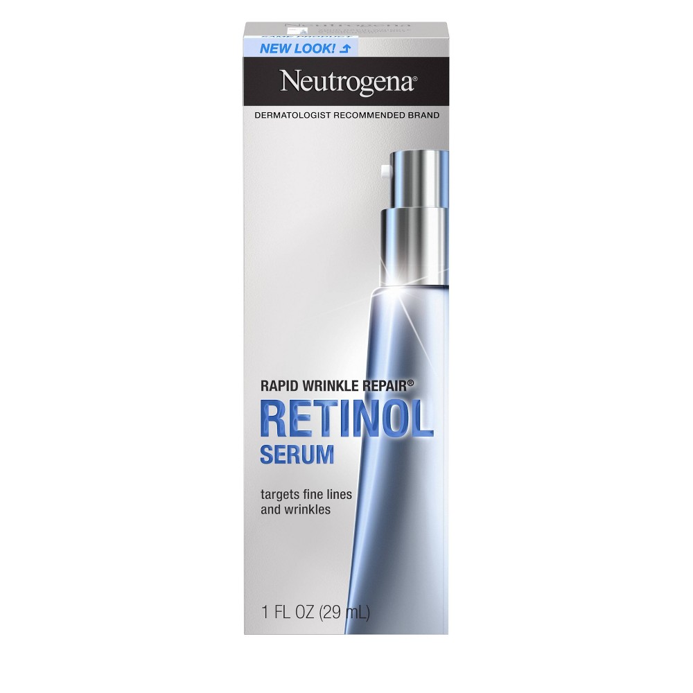 UPC 070501021248 product image for Neutrogena Rapid Wrinkle Repair Hyaluronic Acid & Retinol Serum - 1 fl oz | upcitemdb.com