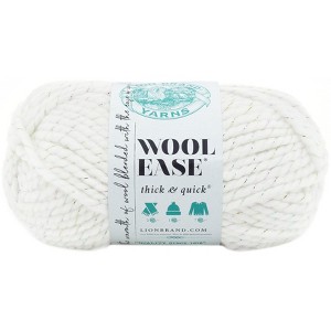 Lion Brand Wool-Ease Thick & Quick Yarn - 1 of 2