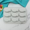 Unique Bargains Candy Mould 9-Cavity Fish Shape Candy Mould Hand Wash 6.61"x4.37"x0.63" 1 Pc - 2 of 4