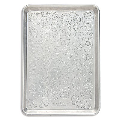 Nordic Ware Embossed Naturals® Ornament Pattern Half Sheet