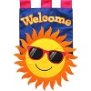 Briarwood Lane Summer Sun Applique Garden Flag Welcome Sunshine 18" x 12.5" - 3 of 4